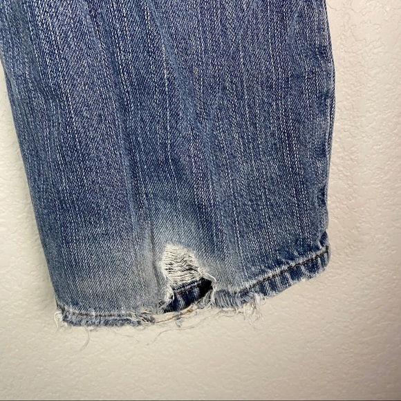 Guess Vintage Distressed Jeans Mens Size 38X32 - Picture 6 of 8